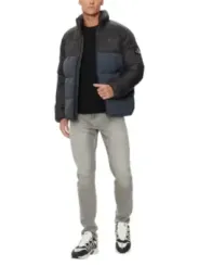 "Calvin Klein Jeans Jacken im Sale | Calvin Klein Herrenjacke Herbst/Winter Schwarz online kaufen"|Planet-Deluxe