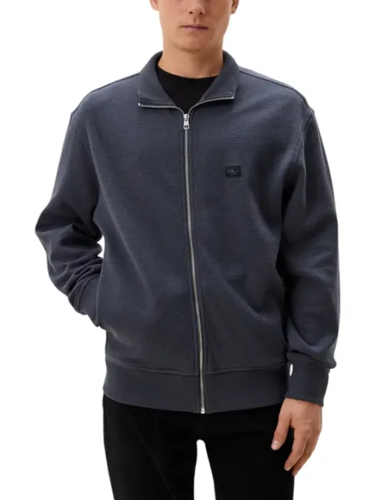 "Calvin Klein Jeans Cardigans im Sale | Calvin Klein Jeans Herren Cardigan Grau Herbst/Winter online kaufen"|Planet-Deluxe