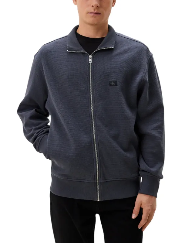 "Calvin Klein Jeans Cardigans im Sale | Calvin Klein Jeans Herren Cardigan Grau Herbst/Winter online kaufen"|Planet-Deluxe