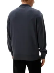 "Calvin Klein Jeans Cardigans im Sale | Calvin Klein Jeans Herren Cardigan Grau Herbst/Winter online kaufen"|Planet-Deluxe