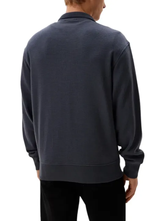 "Calvin Klein Jeans Cardigans im Sale | Calvin Klein Jeans Herren Cardigan Grau Herbst/Winter online kaufen"|Planet-Deluxe