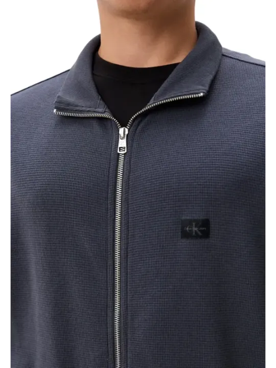 "Calvin Klein Jeans Cardigans im Sale | Calvin Klein Jeans Herren Cardigan Grau Herbst/Winter online kaufen"|Planet-Deluxe