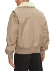 "Calvin Klein Jeans Jacken im Sale | Calvin Klein Herrenjacke Beige Herbst/Winter online kaufen"|Planet-Deluxe