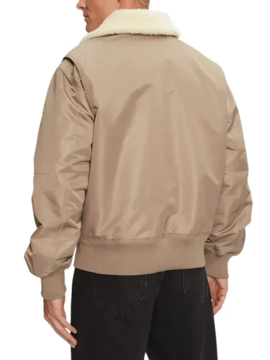 "Calvin Klein Jeans Jacken im Sale | Calvin Klein Herrenjacke Beige Herbst/Winter online kaufen"|Planet-Deluxe