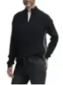 "Calvin Klein Jeans Cardigans im Sale | Calvin Klein Herren Cardigan Herbst/Winter schwarz online kaufen"|Planet-Deluxe
