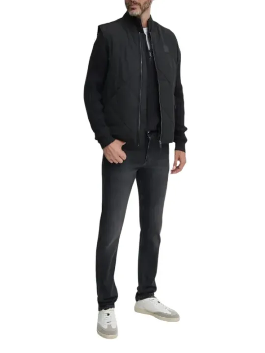 "Calvin Klein Jeans Cardigans im Sale | Calvin Klein Herren Cardigan Herbst/Winter schwarz online kaufen"|Planet-Deluxe