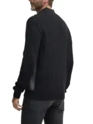 "Calvin Klein Jeans Cardigans im Sale | Calvin Klein Herren Cardigan Herbst/Winter schwarz online kaufen"|Planet-Deluxe