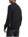 "Calvin Klein Jeans Cardigans im Sale | Calvin Klein Herren Cardigan Herbst/Winter schwarz online kaufen"|Planet-Deluxe