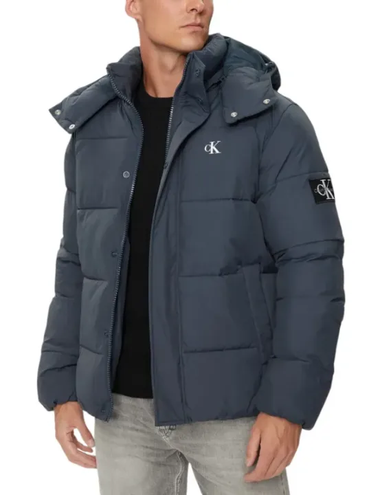 "Calvin Klein Jeans Jacken im Sale | Calvin Klein Jeans Herrenjacke Blau Robust online kaufen"|Planet-Deluxe