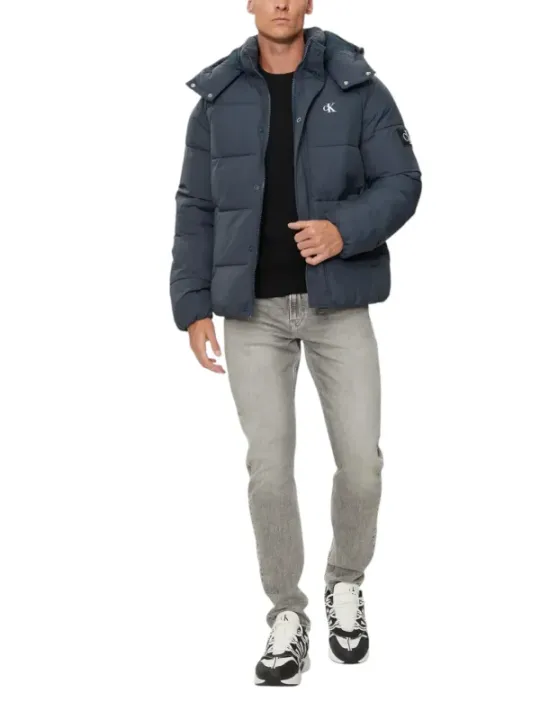 "Calvin Klein Jeans Jacken im Sale | Calvin Klein Jeans Herrenjacke Blau Robust online kaufen"|Planet-Deluxe
