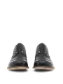 Schwarze Herren Brogues aus Italien