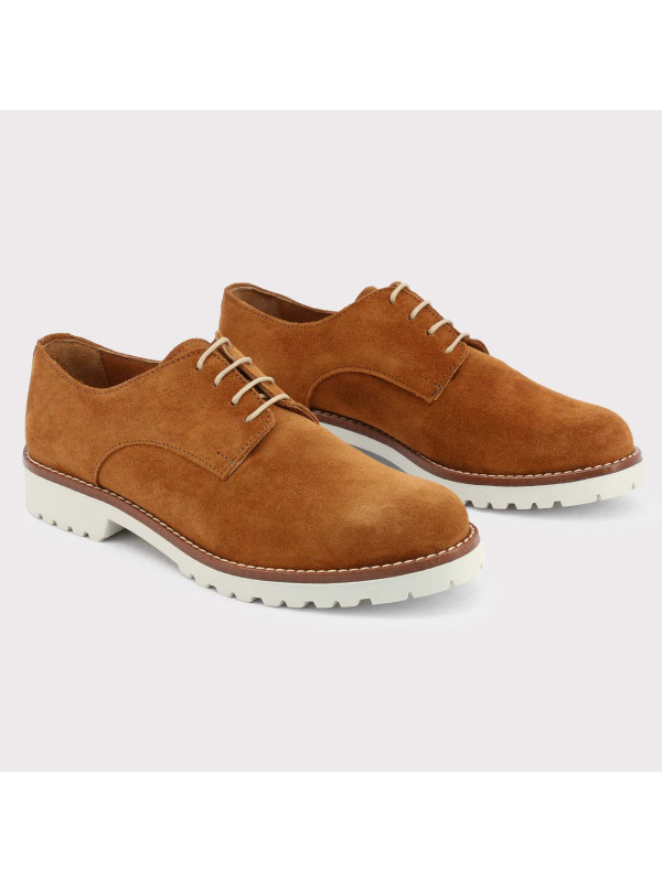 Braunfarbene Wildlederschuhe Made in Italia Braunfarbene Wildlederschuhe Made in Italia