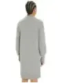 "Calvin Klein Jeans Kleider im Sale | Calvin Klein Jeans Graues Herbstkleid online kaufen"|Planet-Deluxe