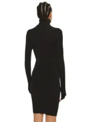 "Calvin Klein Jeans Kleider im Sale | Calvin Klein Jeans Elegantes Herbstkleid online kaufen"|Planet-Deluxe