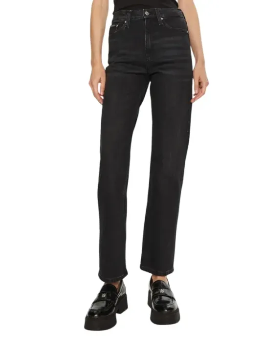 "Calvin Klein Jeans Jeans im Sale | Calvin Klein Damen Stretchjeans Schwarz online kaufen"|Planet-Deluxe