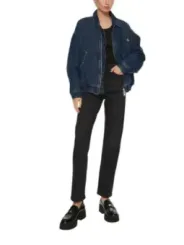 "Calvin Klein Jeans Jeans im Sale | Calvin Klein Damen Stretchjeans Schwarz online kaufen"|Planet-Deluxe