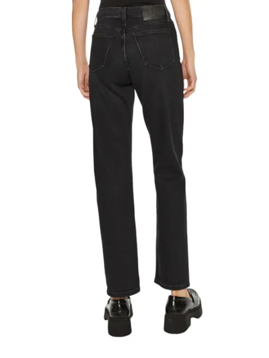 "Calvin Klein Jeans Jeans im Sale | Calvin Klein Damen Stretchjeans Schwarz online kaufen"|Planet-Deluxe