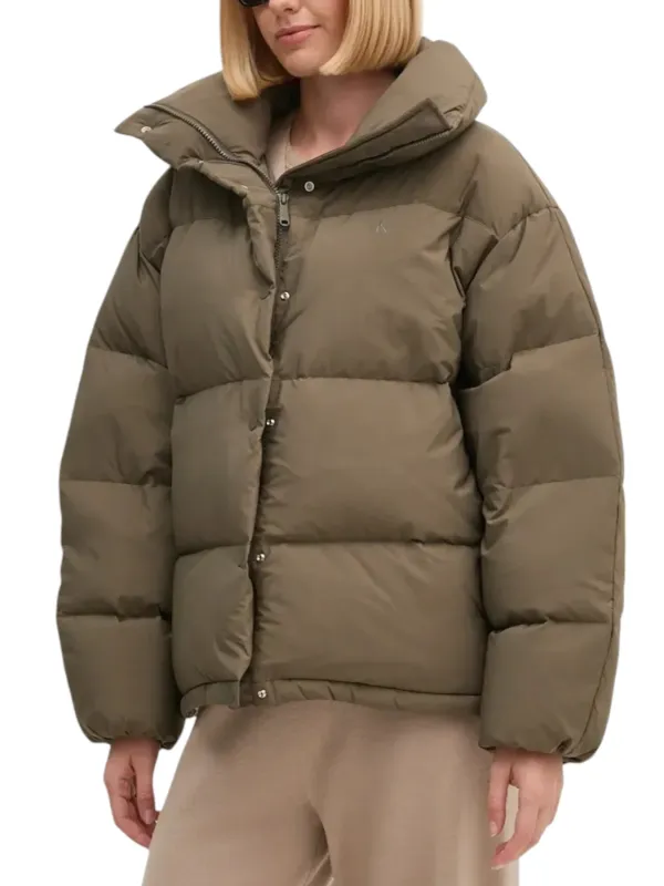 "Calvin Klein Jeans Jacken im Sale | Calvin Klein Jeans Beige Damenjacke online kaufen"|Planet-Deluxe