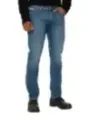 "Calvin Klein Jeans Jeans im Sale | Calvin Klein Herren Jeans Azurblau Bio-Stretch online kaufen"|Planet-Deluxe