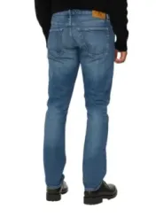 "Calvin Klein Jeans Jeans im Sale | Calvin Klein Herren Jeans Azurblau Bio-Stretch online kaufen"|Planet-Deluxe