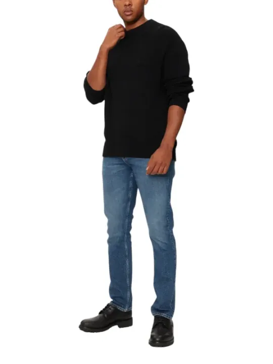 "Calvin Klein Jeans Jeans im Sale | Calvin Klein Herren Jeans Azurblau Bio-Stretch online kaufen"|Planet-Deluxe