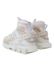 Sneakers Elegant White Beige SORRENTO Sneakers 740,00 € 8058301881240 | Planet-Deluxe