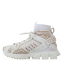 Sneakers Elegant White Beige SORRENTO Sneakers 740,00 € 8058301881240 | Planet-Deluxe