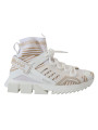 Sneakers Elegant White Beige SORRENTO Sneakers 740,00 € 8058301881240 | Planet-Deluxe