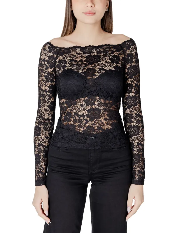 "Morgan De Toi T-Shirts im Sale | Morgan De Toi Elegance T-Shirt Schwarz Damen online kaufen"|Planet-Deluxe "Morgan De Toi T-Shirts im Sale | Morgan De Toi Elegance T-Shirt Schwarz Damen online kaufen"|Planet-Deluxe