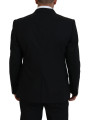 Blazers Sicilian Style Black Single Breasted Blazer 2.570,00 € 8058091917228 | Planet-Deluxe