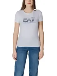 "Ea7 T-Shirts im Sale | Ea7 Damen Sommer T-Shirt 485037 online kaufen"|Planet-Deluxe