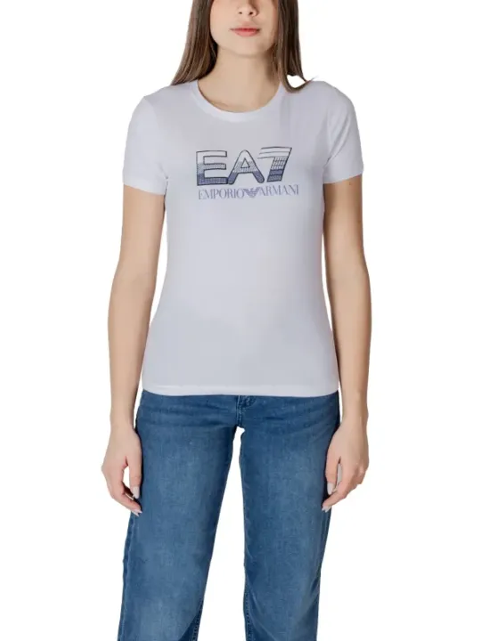 "Ea7 T-Shirts im Sale | Ea7 Damen Sommer T-Shirt 485037 online kaufen"|Planet-Deluxe