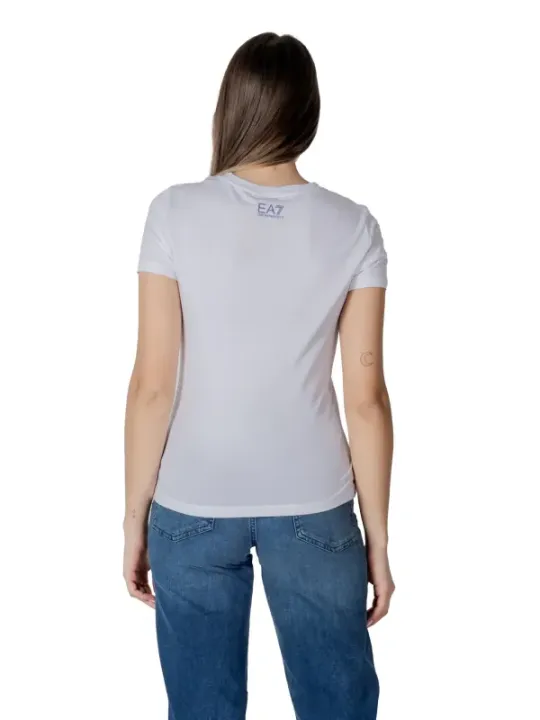 "Ea7 T-Shirts im Sale | Ea7 Damen Sommer T-Shirt 485037 online kaufen"|Planet-Deluxe