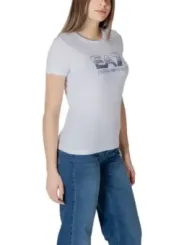 "Ea7 T-Shirts im Sale | Ea7 Damen Sommer T-Shirt 485037 online kaufen"|Planet-Deluxe