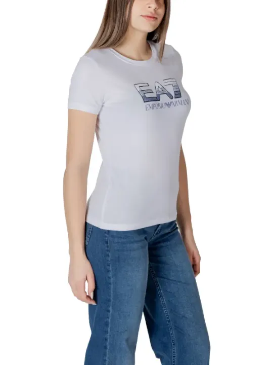 "Ea7 T-Shirts im Sale | Ea7 Damen Sommer T-Shirt 485037 online kaufen"|Planet-Deluxe