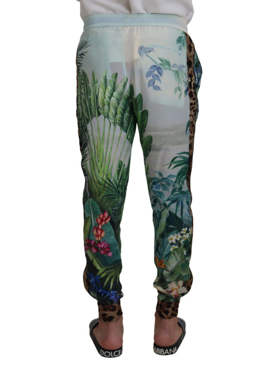 Jeans & Pants Multicolor Silk Statement Pants 1.580,00 € 8054802397037 | Planet-Deluxe