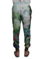 Jeans & Pants Multicolor Silk Statement Pants 1.580,00 € 8054802397037 | Planet-Deluxe