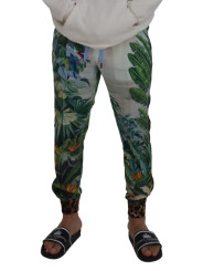 Jeans & Pants Multicolor Silk Statement Pants 1.580,00 € 8054802397037 | Planet-Deluxe