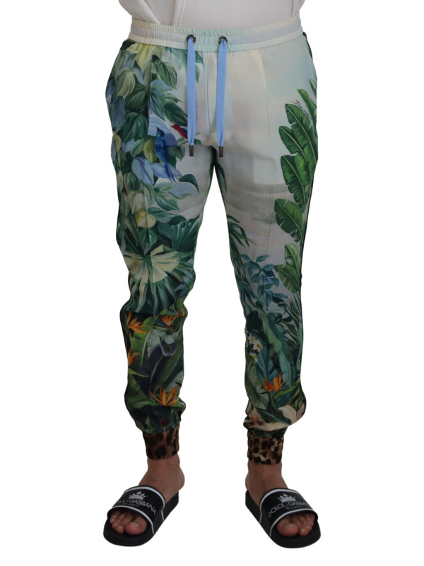 Jeans & Pants Multicolor Silk Statement Pants 1.580,00 € 8054802397037 | Planet-Deluxe