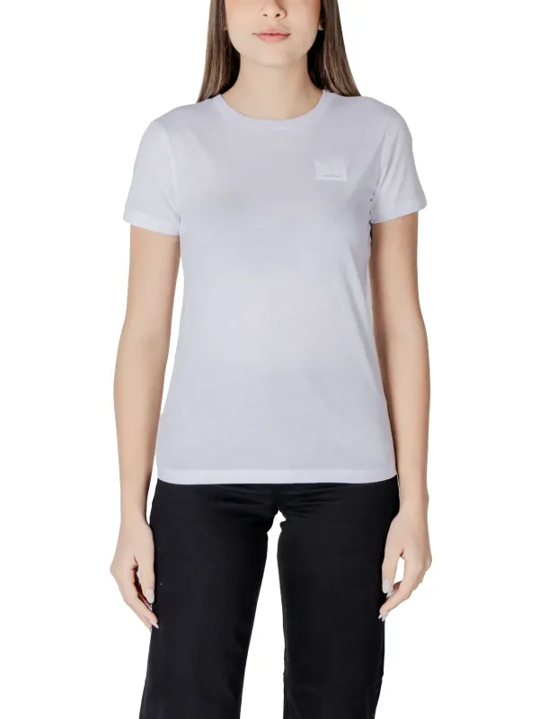 "Armani Exchange T-Shirts im Sale | Armani Exchange Weißes Damen-T-Shirt online kaufen"|Planet-Deluxe "Armani Exchange T-Shirts im Sale | Armani Exchange Weißes Damen-T-Shirt online kaufen"|Planet-Deluxe