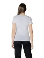"Armani Exchange T-Shirts im Sale | Armani Exchange Weißes Damen-T-Shirt online kaufen"|Planet-Deluxe