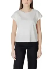 "Liu Jo T-Shirts im Sale | Liu Jo Classic White Tee online kaufen"|Planet-Deluxe