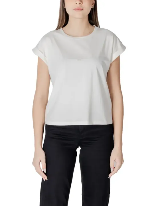 "Liu Jo T-Shirts im Sale | Liu Jo Classic White Tee online kaufen"|Planet-Deluxe