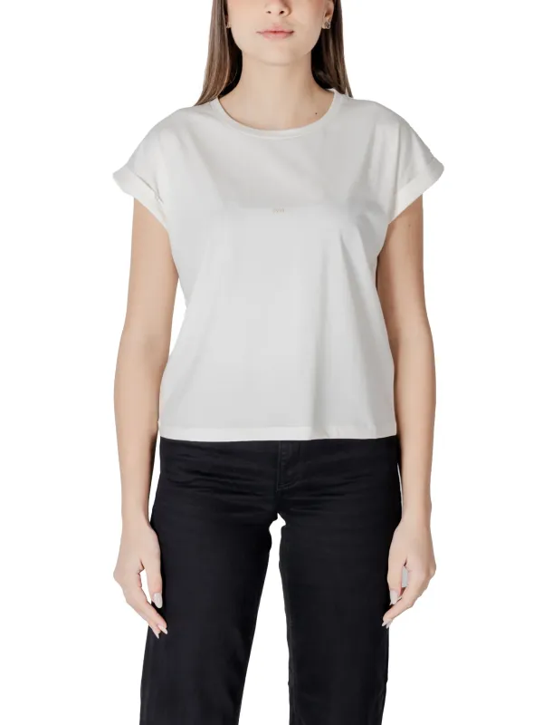 "Liu Jo T-Shirts im Sale | Liu Jo Classic White Tee online kaufen"|Planet-Deluxe