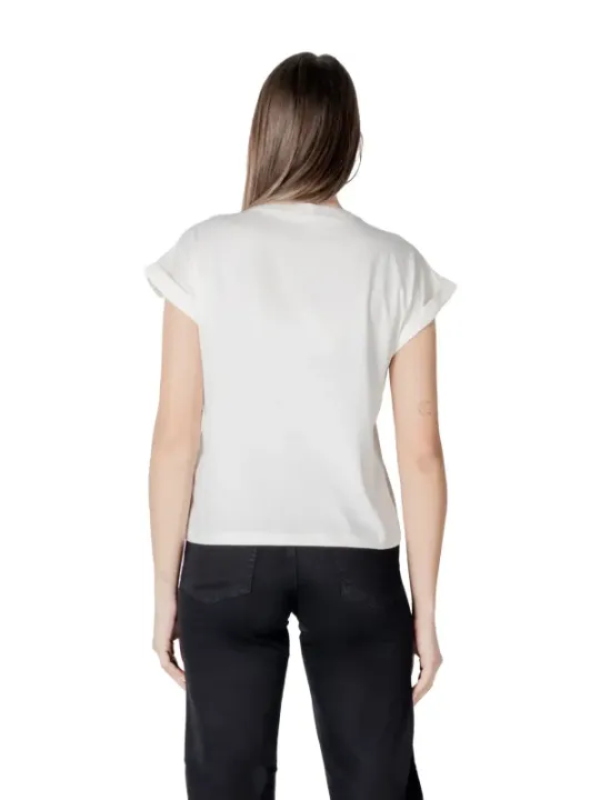 "Liu Jo T-Shirts im Sale | Liu Jo Classic White Tee online kaufen"|Planet-Deluxe