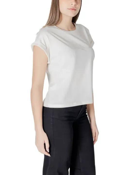 "Liu Jo T-Shirts im Sale | Liu Jo Classic White Tee online kaufen"|Planet-Deluxe