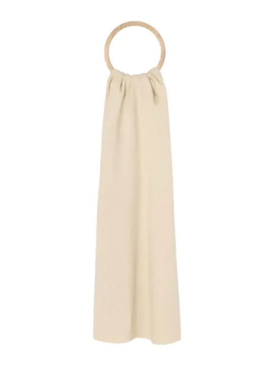 "Calvin Klein Halstücher im Sale | Calvin Klein Eleganz Schal Beige online kaufen"|Planet-Deluxe