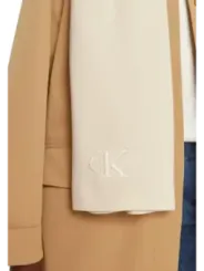 "Calvin Klein Halstücher im Sale | Calvin Klein Eleganz Schal Beige online kaufen"|Planet-Deluxe