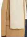 "Calvin Klein Halstücher im Sale | Calvin Klein Eleganz Schal Beige online kaufen"|Planet-Deluxe
