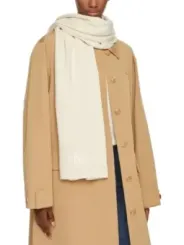 "Calvin Klein Halstücher im Sale | Calvin Klein Eleganz Schal Beige online kaufen"|Planet-Deluxe